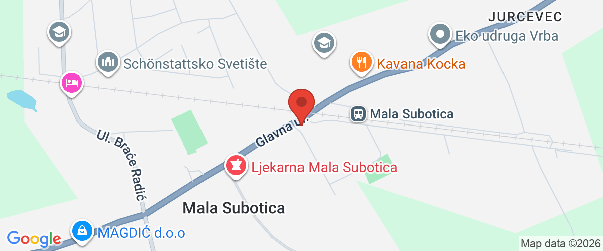 Karta lokacije