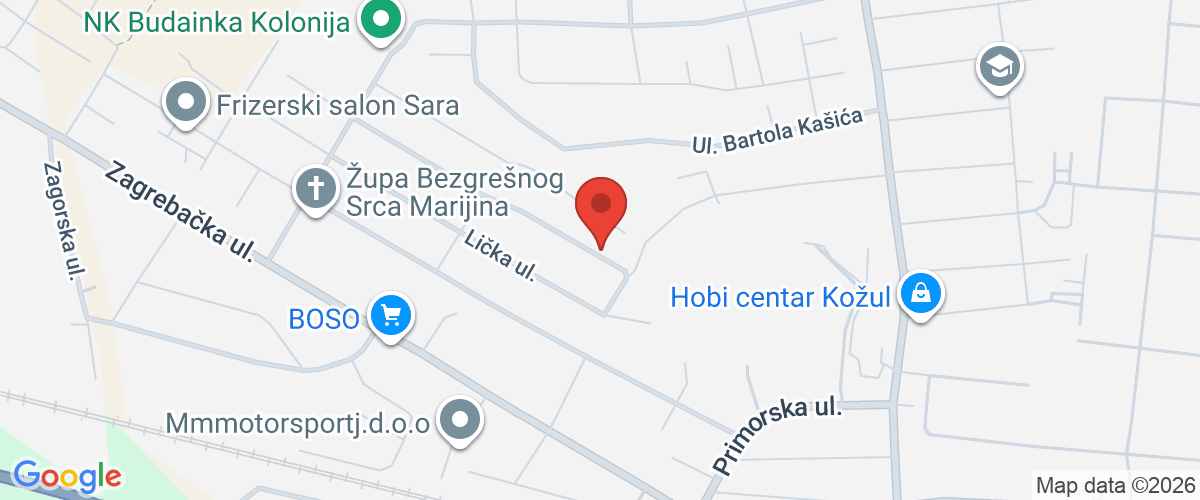 Karta lokacije