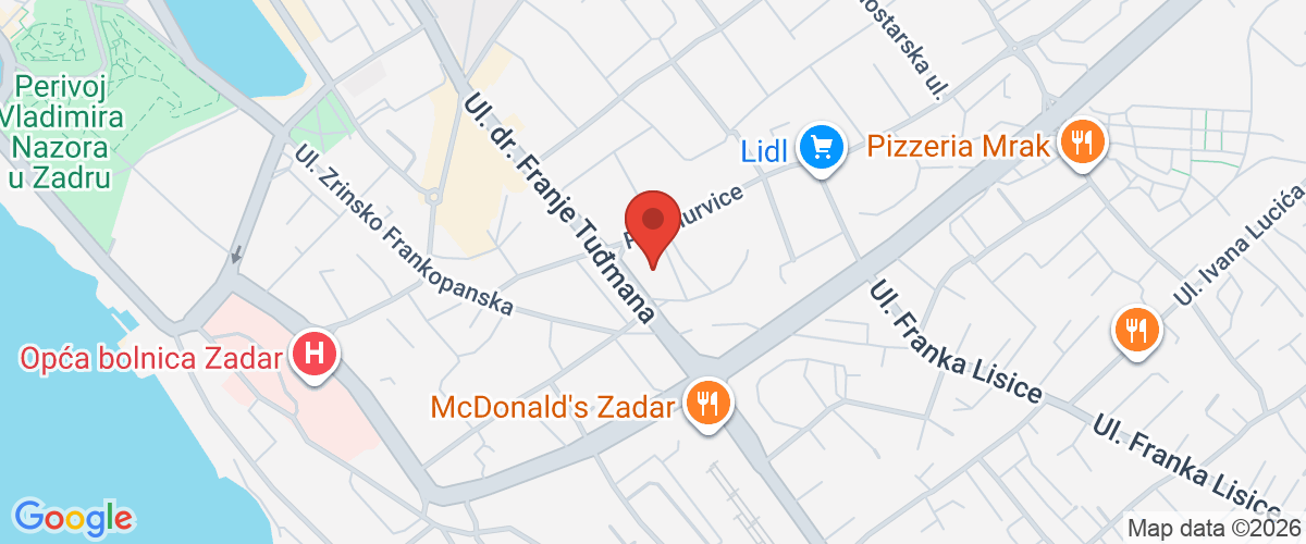 Karta lokacije