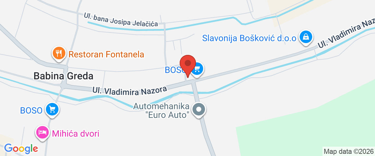Karta lokacije