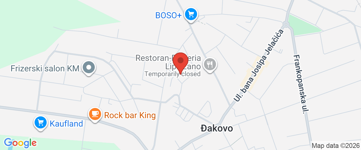 Karta lokacije