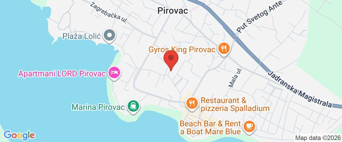 Karta lokacije
