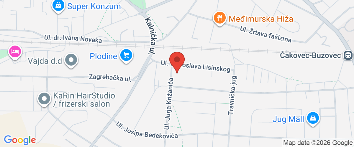 Karta lokacije