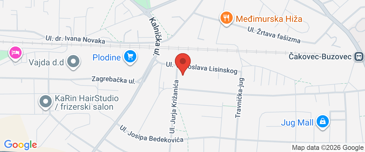 Karta lokacije