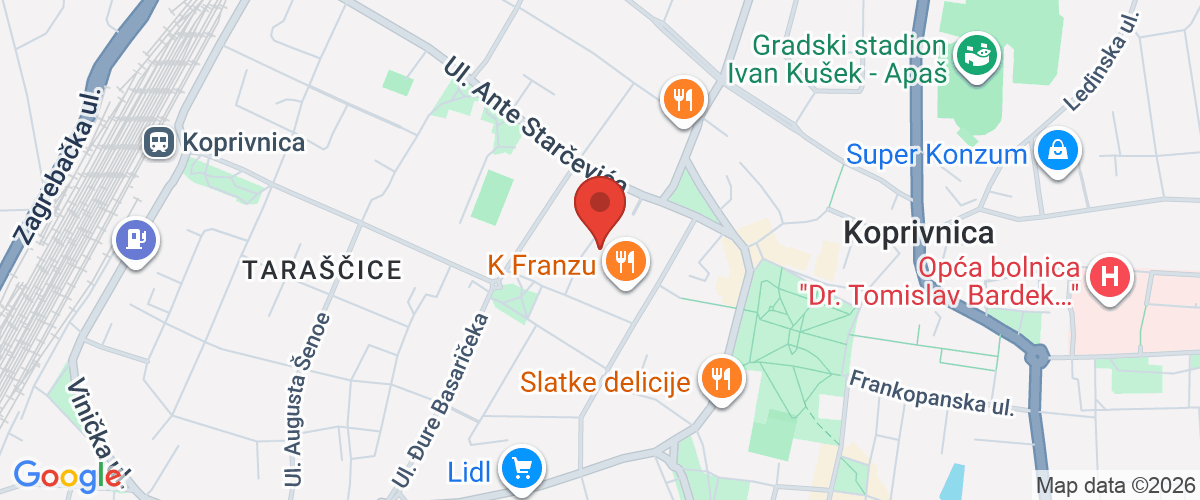 Karta lokacije