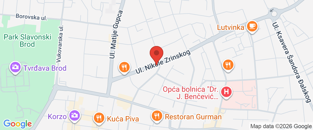 Karta lokacije