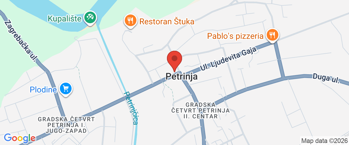 Karta lokacije