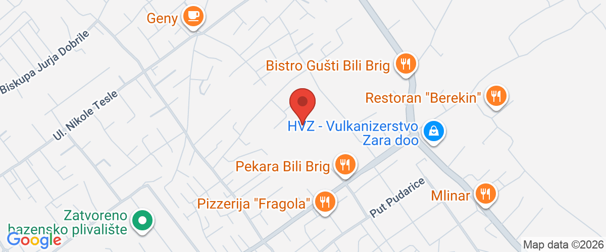 Karta lokacije