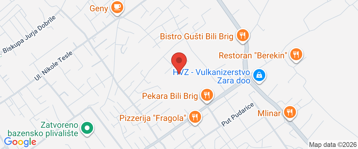 Karta lokacije