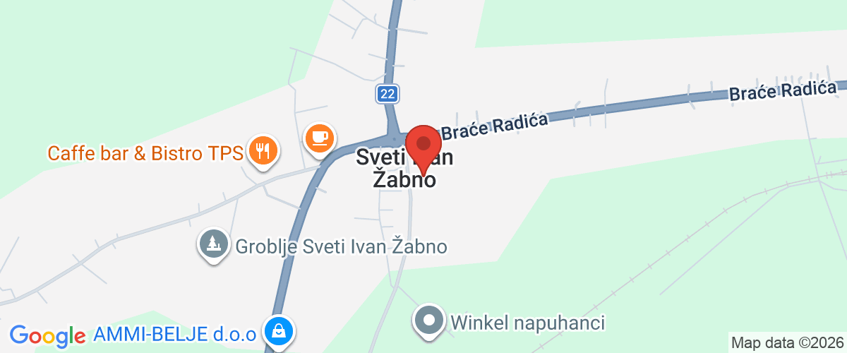 Karta lokacije