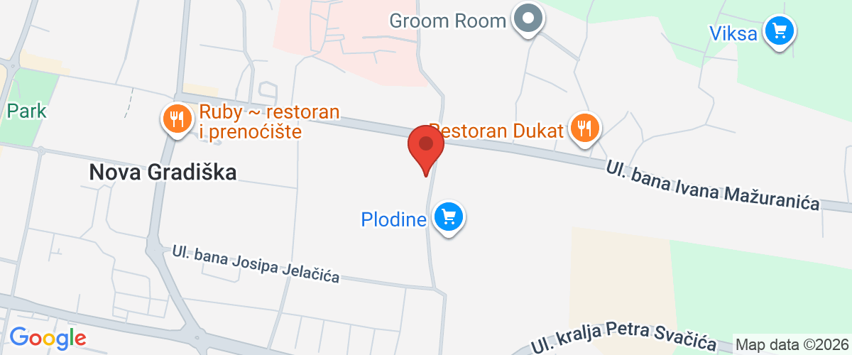 Karta lokacije