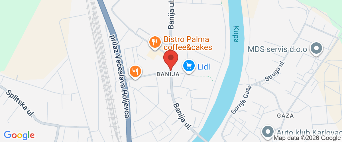 Karta lokacije