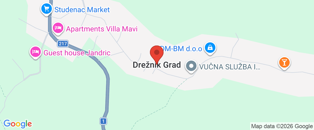 Karta lokacije