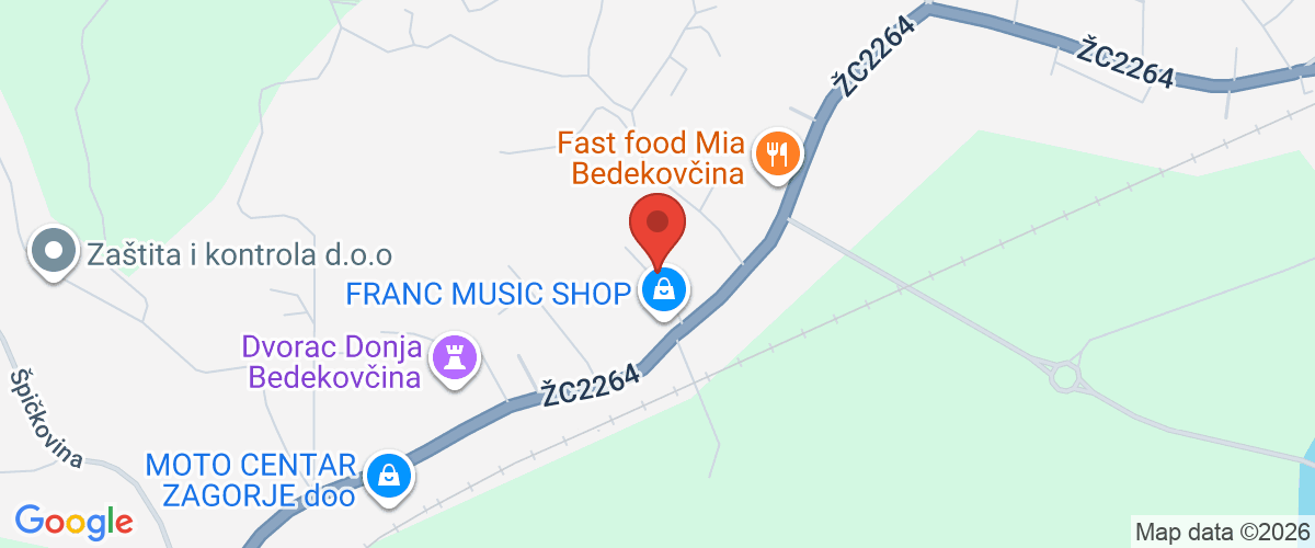 Karta lokacije
