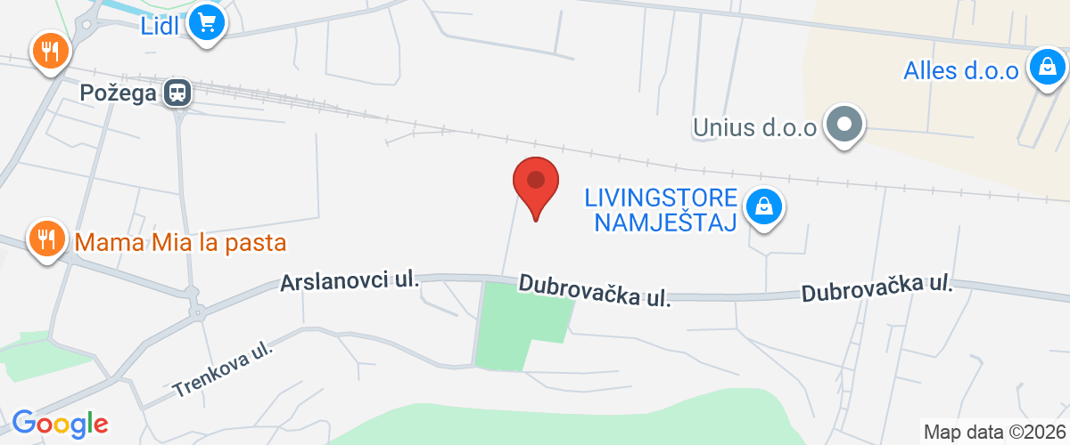 Karta lokacije