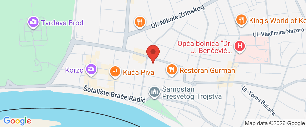 Karta lokacije