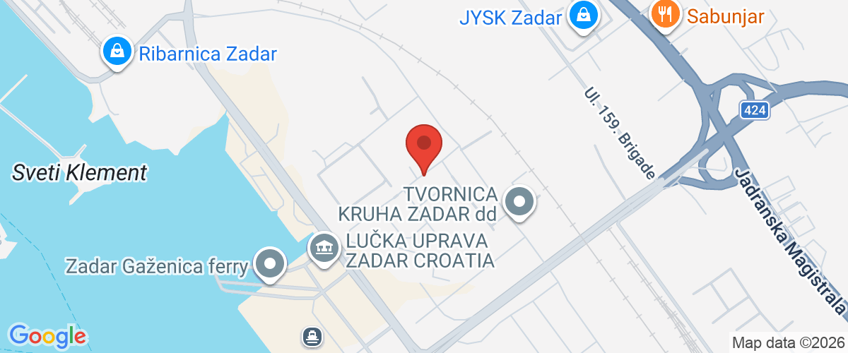Karta lokacije