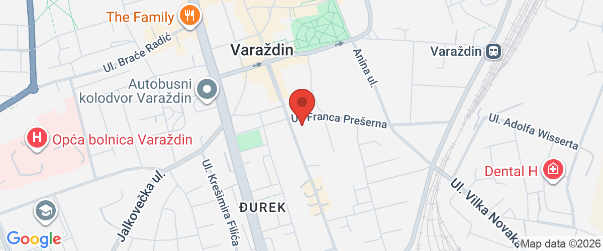 Karta lokacije