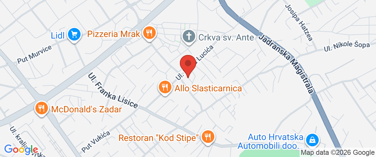 Karta lokacije