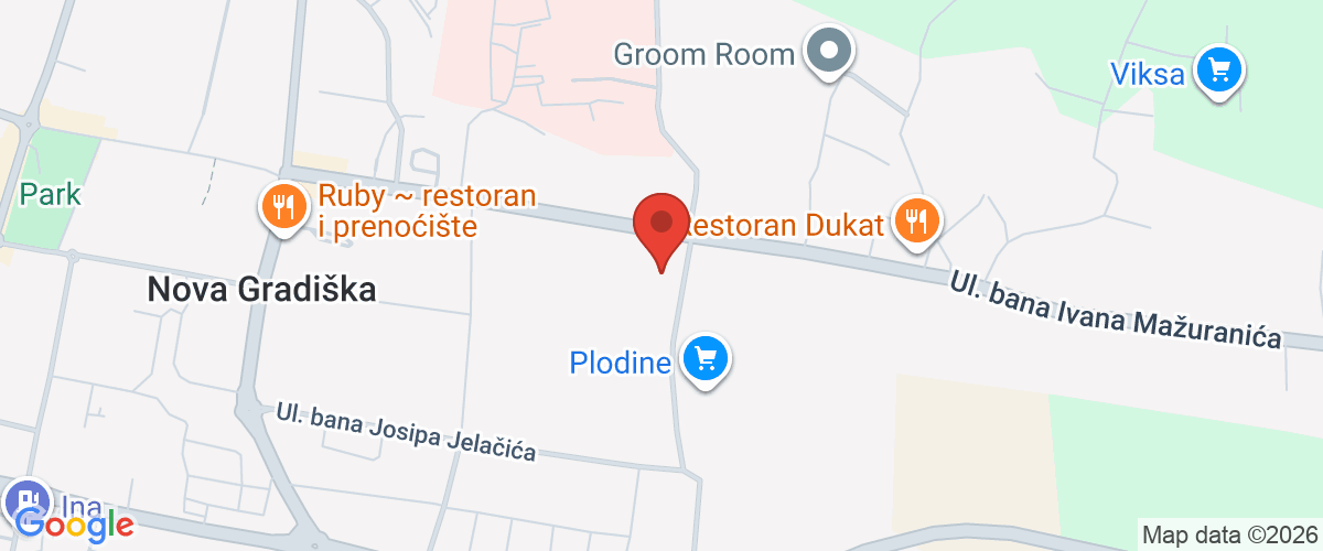 Karta lokacije