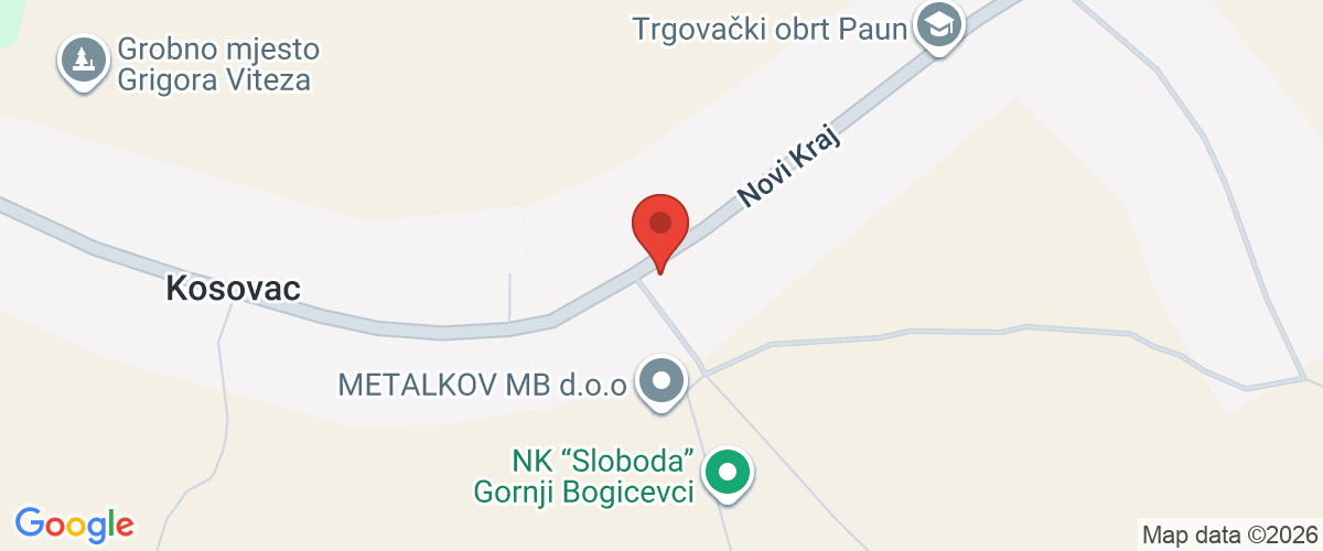 Karta lokacije