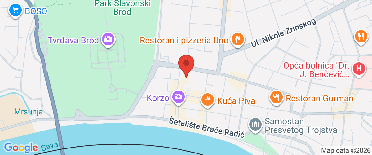 Karta lokacije