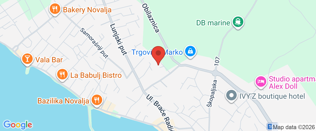Karta lokacije