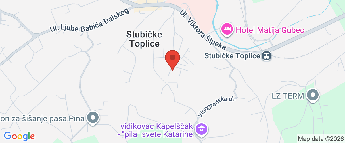 Karta lokacije