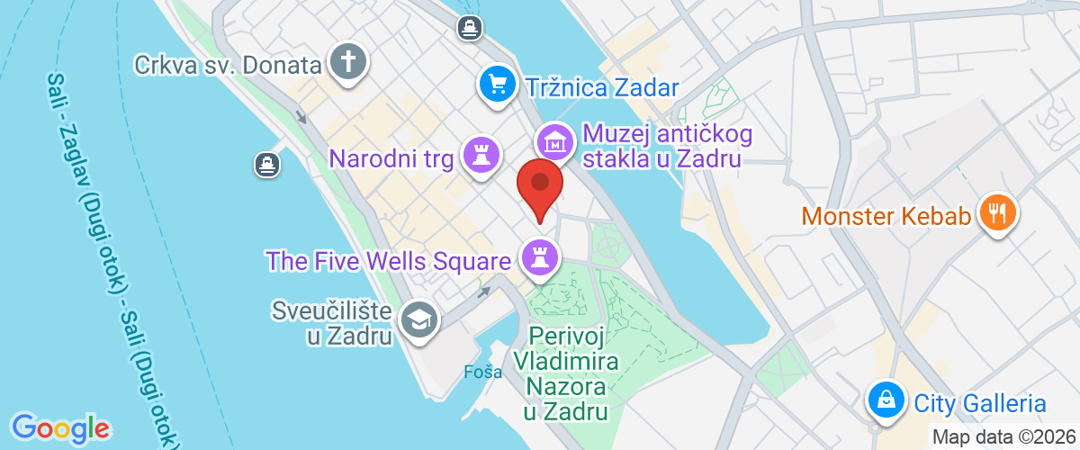 Karta lokacije