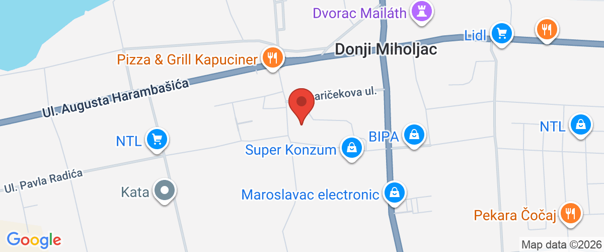 Karta lokacije