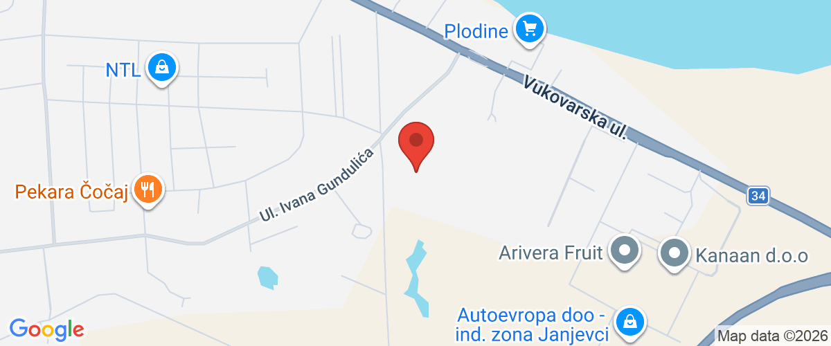 Karta lokacije