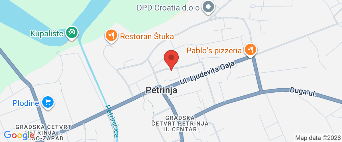 Karta lokacije