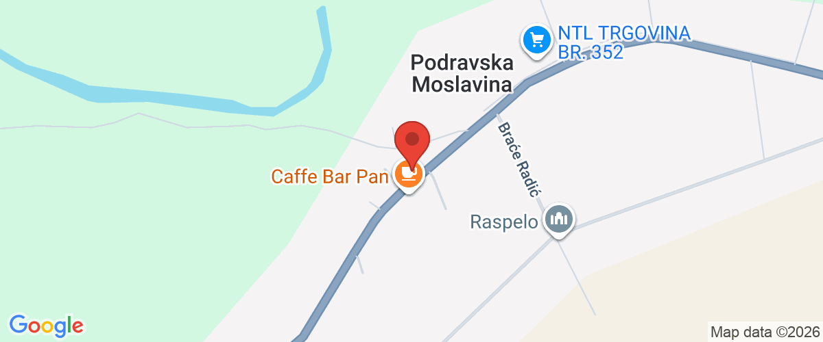 Karta lokacije
