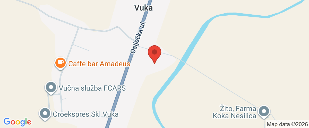 Karta lokacije