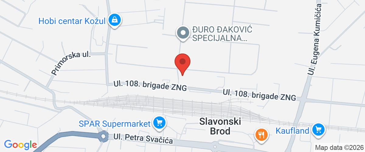 Karta lokacije