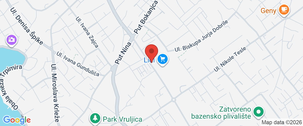 Karta lokacije