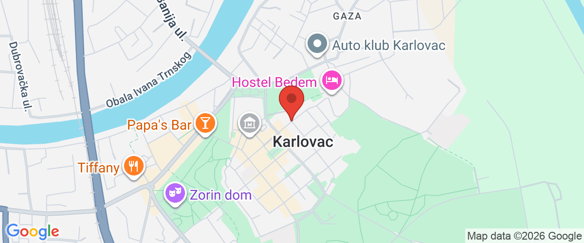 Karta lokacije