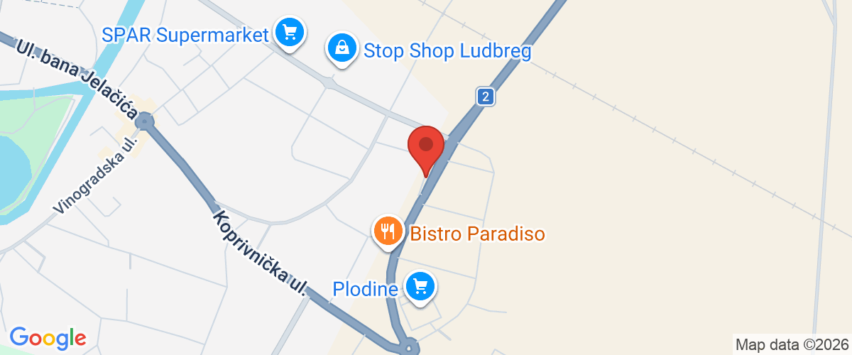 Karta lokacije