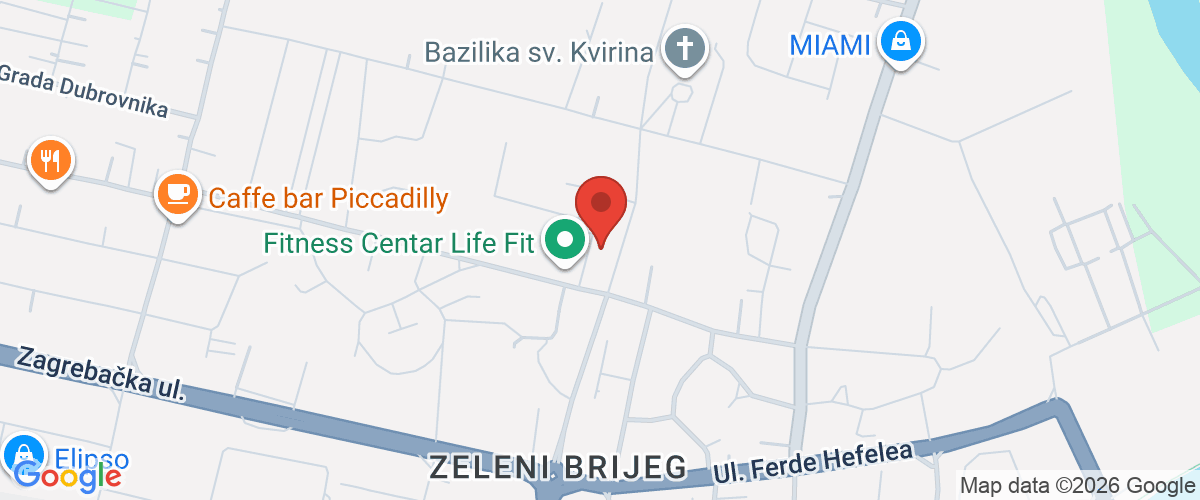 Karta lokacije