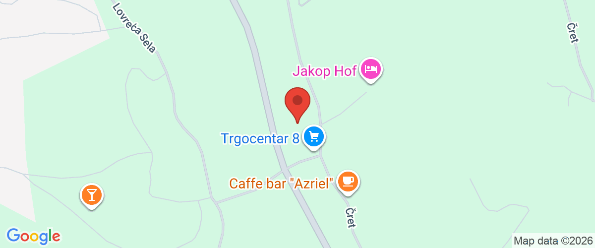 Karta lokacije