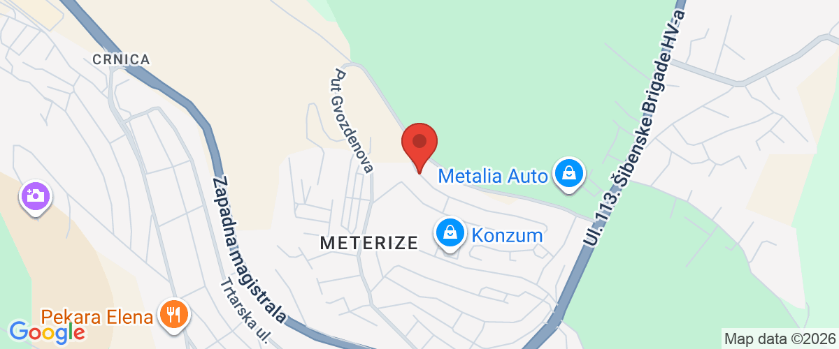 Karta lokacije