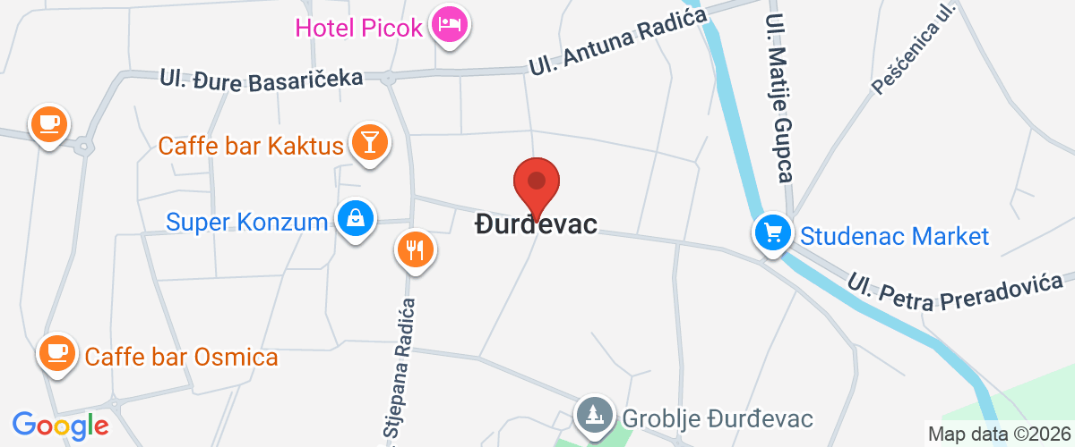 Karta lokacije