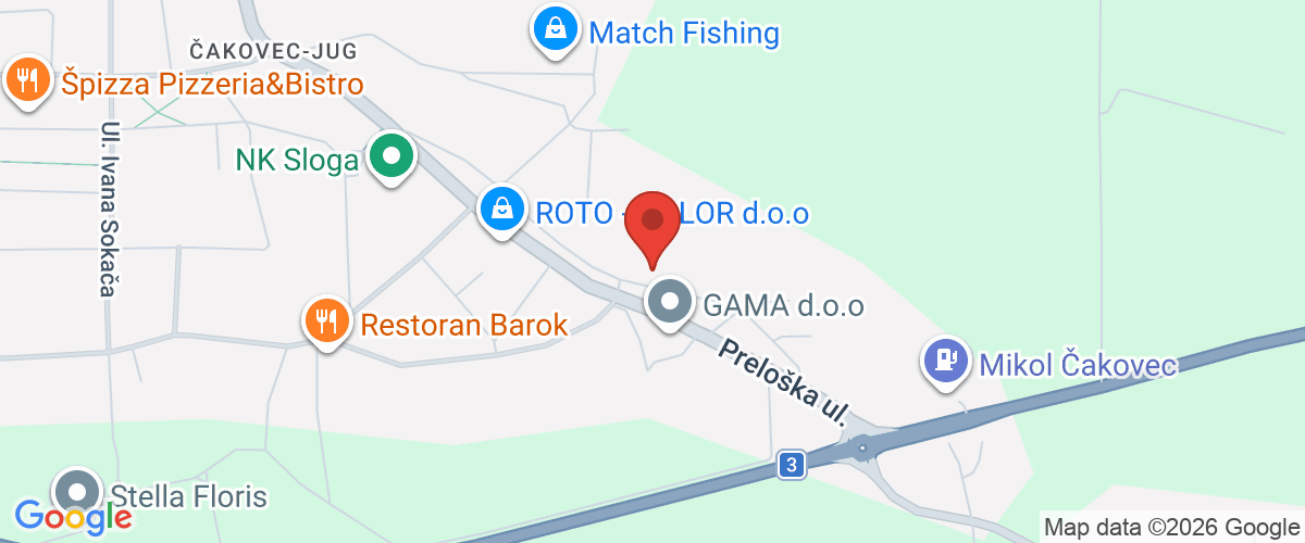 Karta lokacije