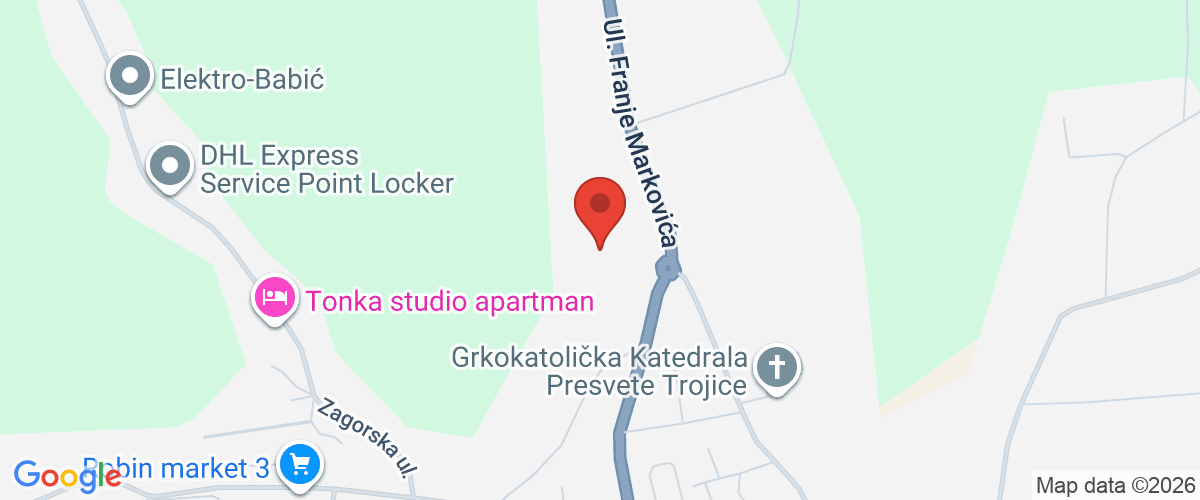 Karta lokacije