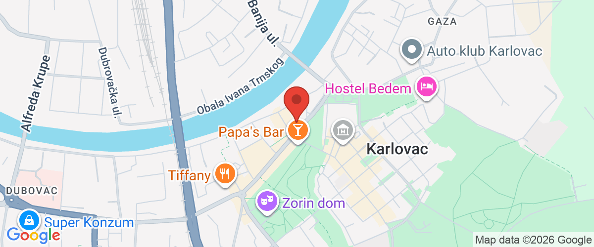 Karta lokacije
