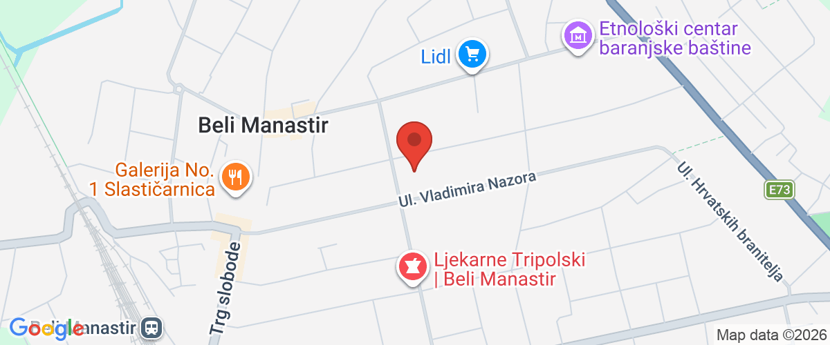 Karta lokacije