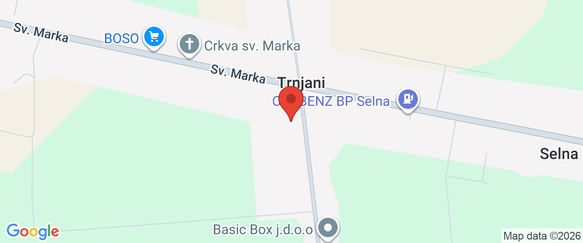 Karta lokacije