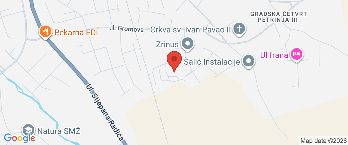 Karta lokacije