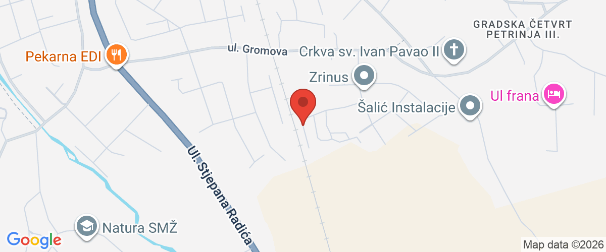 Karta lokacije