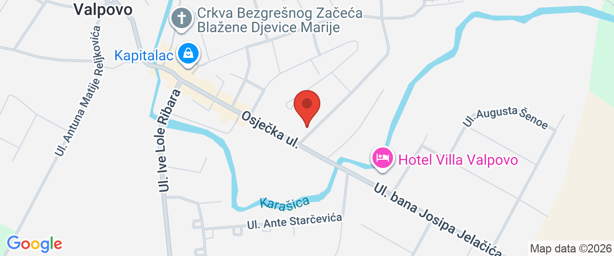 Karta lokacije
